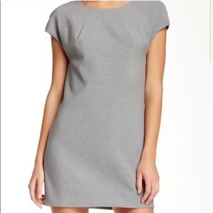 NWT Trina Turk Jenisa Dress - mineral grey SZ6